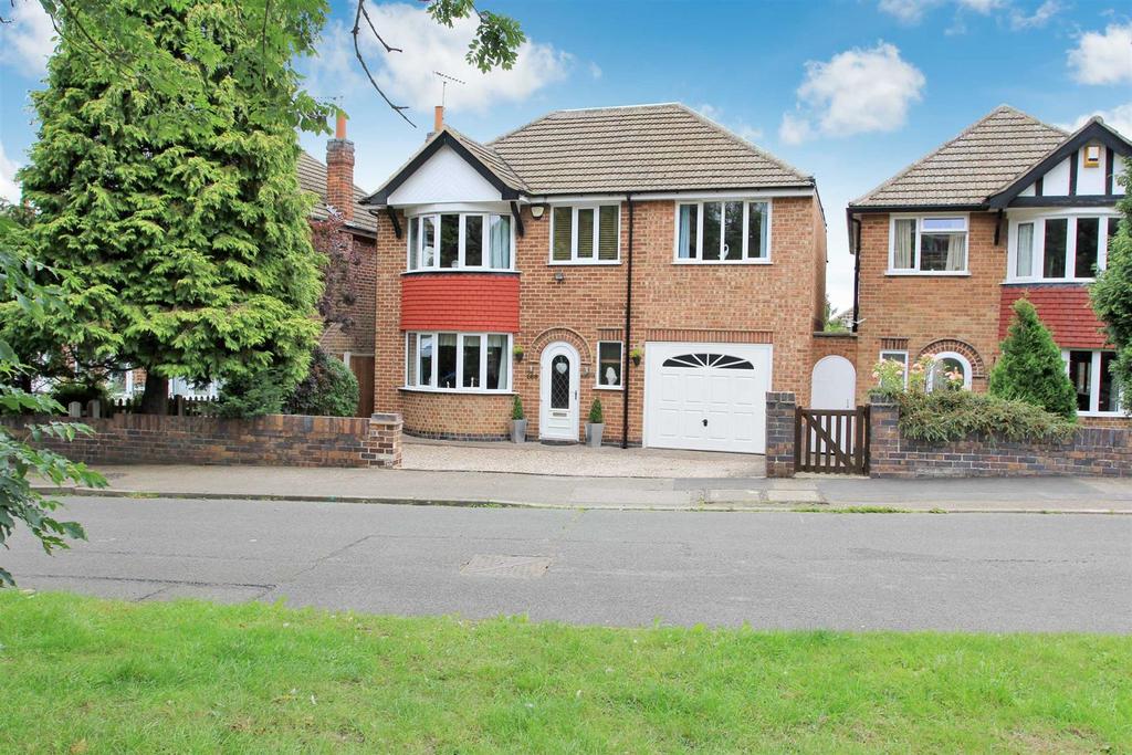 Uppingham Road, Thurnby 4 bed detached house £365,000