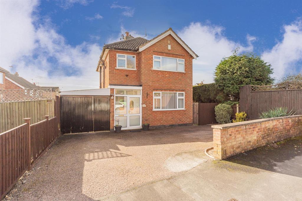 Adlington Road, Oadby 3 bed detached house £420,000