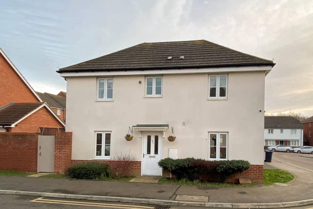 Talmead Road, Herne Bay 3 bed link detached house £300,000