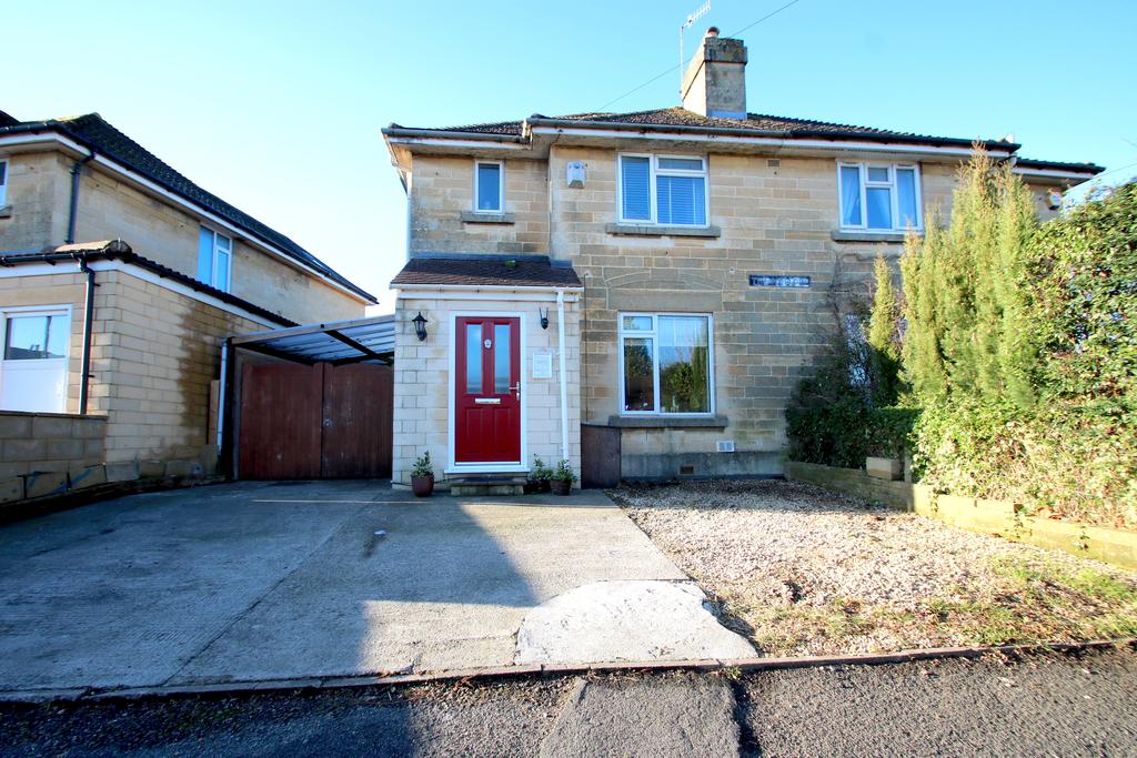 The Hollow, Bath BA2 3 bed semidetached house £350,000