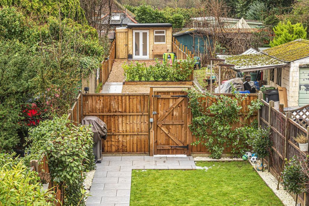 Back garden