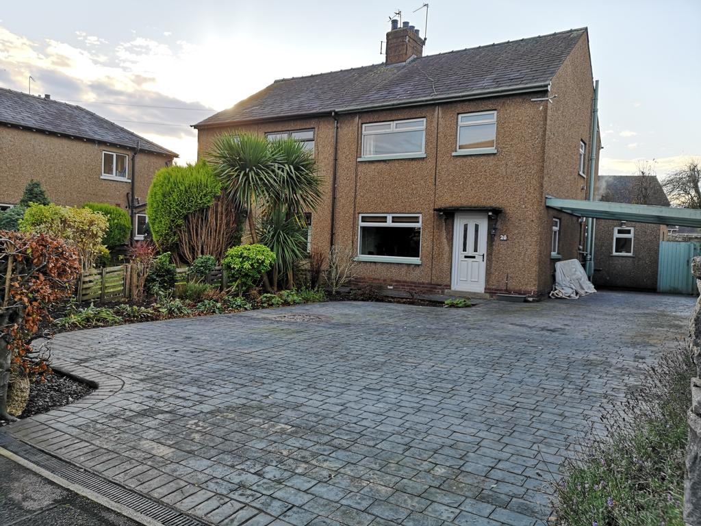 Watery Lane, ULVERSTON, LA12 3 bed semidetached house £235,000
