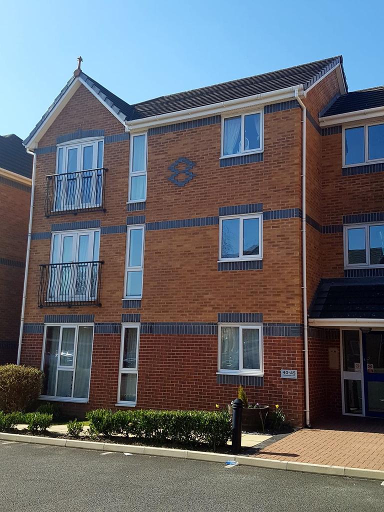 Calderbrook Court Meadowbrook Way, Cheadle Hulme, SK8 2 bed flat £159,950