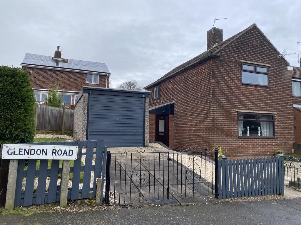 Glendon Road, Ilkeston, DE7 2 bed semidetached house £143,500