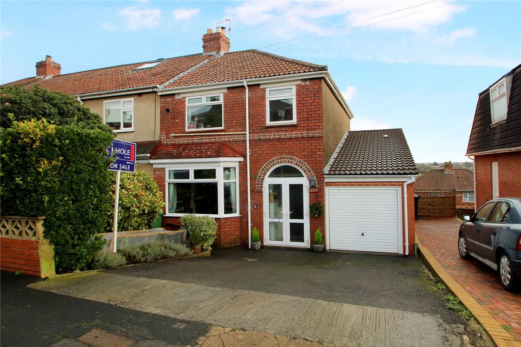 Eastlyn Road, Bedminster Down, Bristol, BS13 3 bed end of terrace house