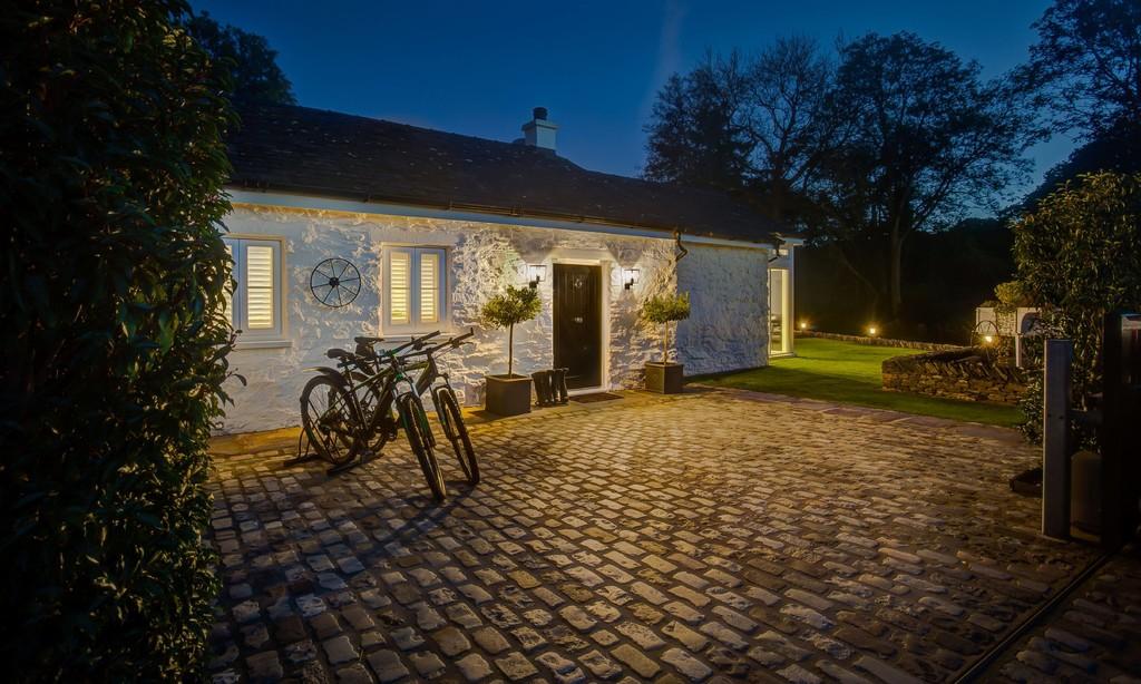 Front Elevation by night
