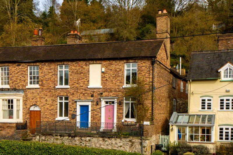 Church Hill, Ironbridge 2 bed house £299,950