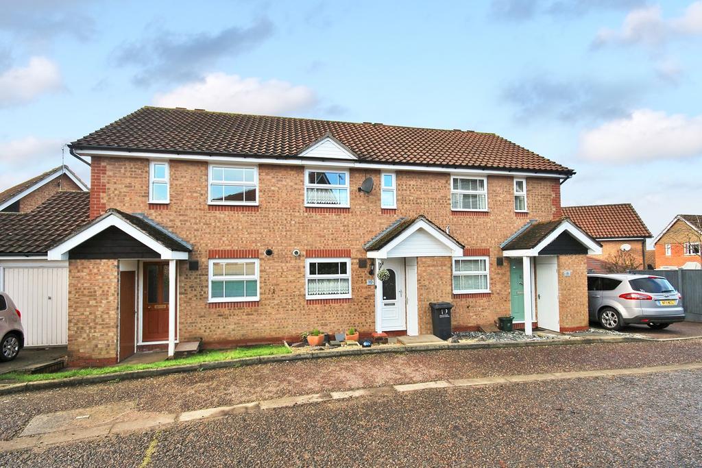 Jersey Way, Braintree, CM7 2 bed terraced house £255,000