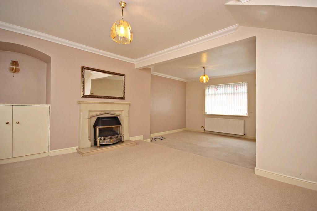 Iveson Terrace, Sacriston, Durham 3 bed terraced house £79,950
