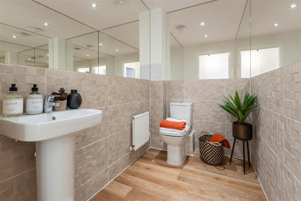 Typical Taylor Wimpey Home