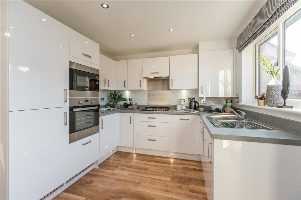 Typical Taylor Wimpey Home