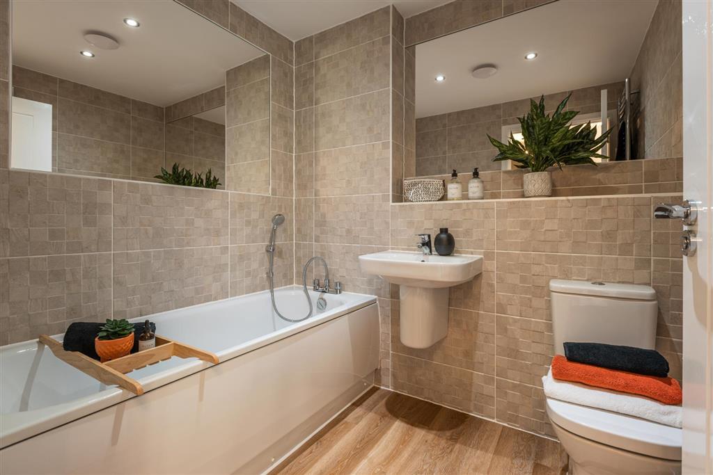 Typical Taylor Wimpey Home