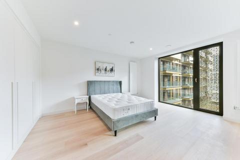 Studio to rent, John Cabot House, Royal Wharf, London, E16