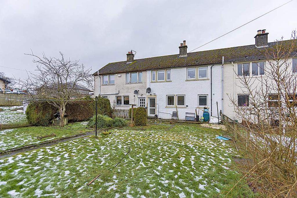 3 Bankend, Lindean TD1 3PA 3 bed terraced house £100,000