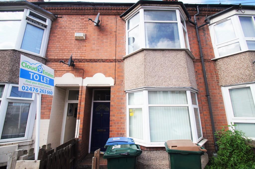 St Road, Coventry, CV1 2DL 5 bed terraced house £1,350 pcm (£