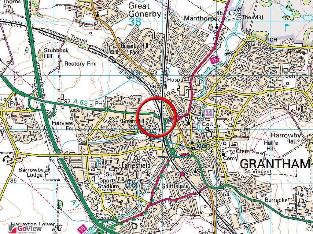 Area map