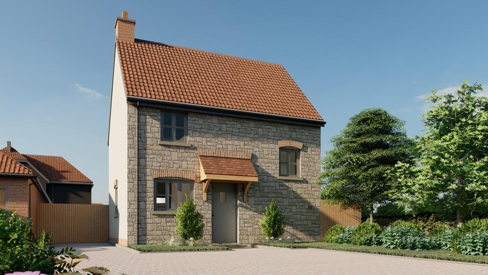 Plot, Manor Court, Stony Lane, Caundle, Dorset, DT9 2 bed