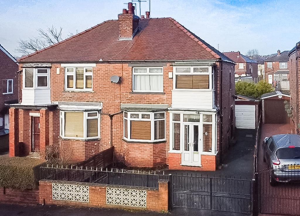 Lawrence Crescent, Leeds, LS8 3 bed semidetached house £210,000