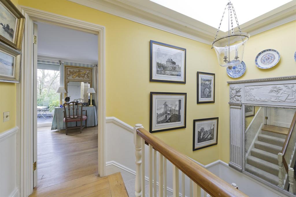 Upstairs Hallway