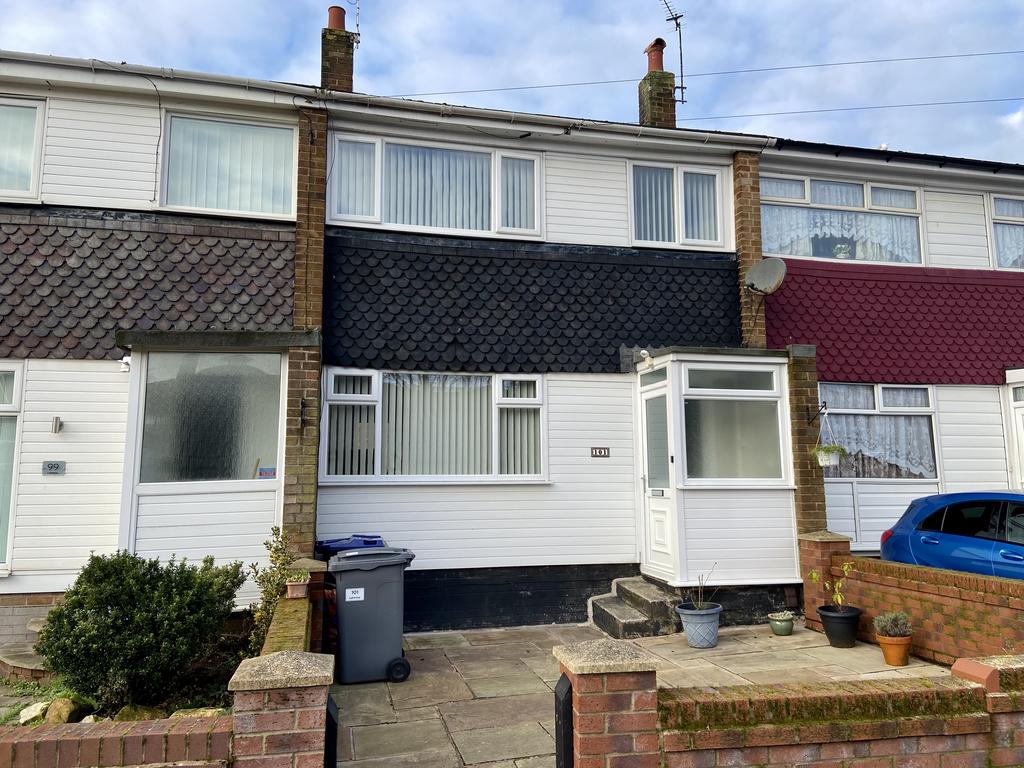 Lakeway, Blackpool FY3 3 bed terraced house £119,950