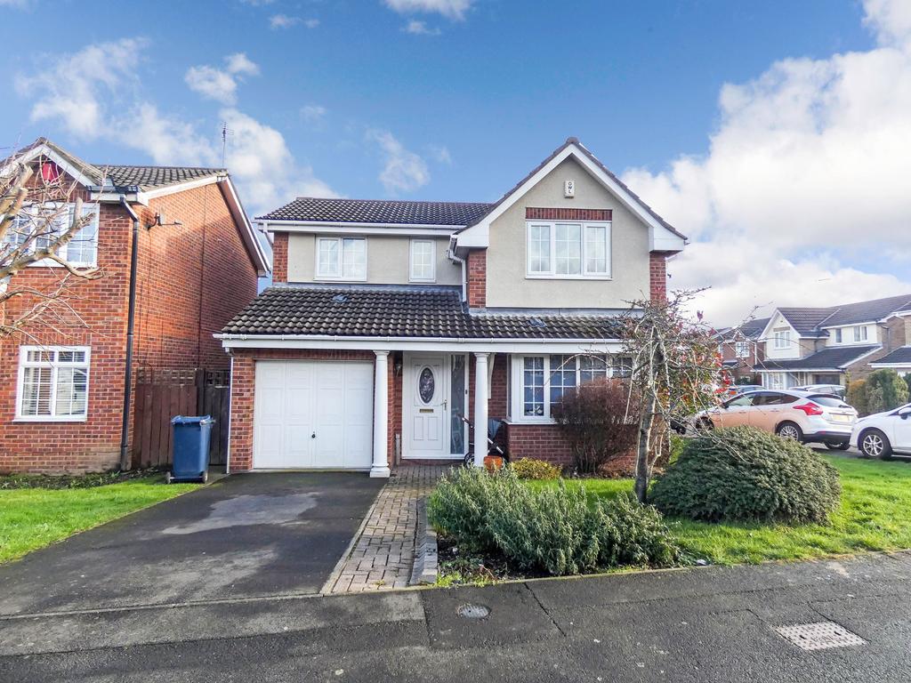 Sullivan Walk, Hebburn, Tyne and Wear, NE31 1YW 4 bed detached house