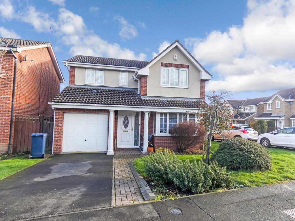 Sullivan Walk, Hebburn, Tyne and Wear, NE31 1YW 4 bed detached house