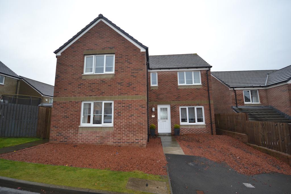 Tansay Drive, Chryston G69 4 bed detached house £265,000