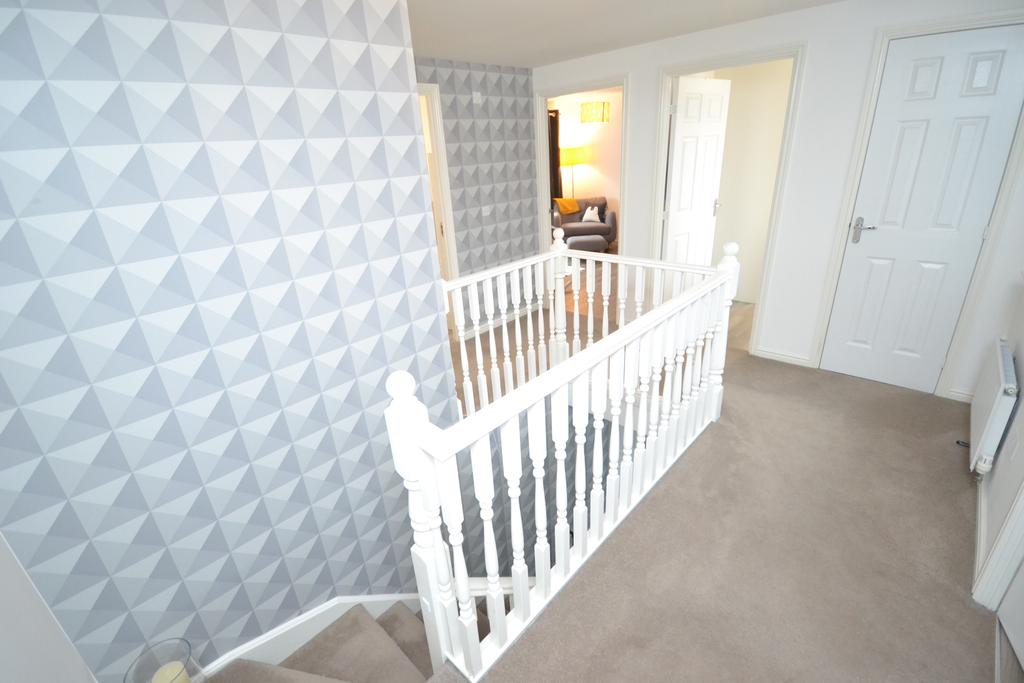 Upper Hallway