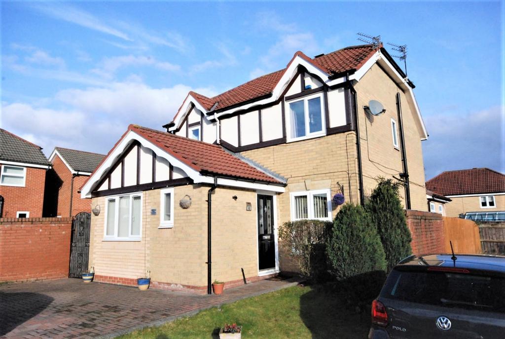 Calf Close Drive, Jarrow 4 bed detached house £225,000