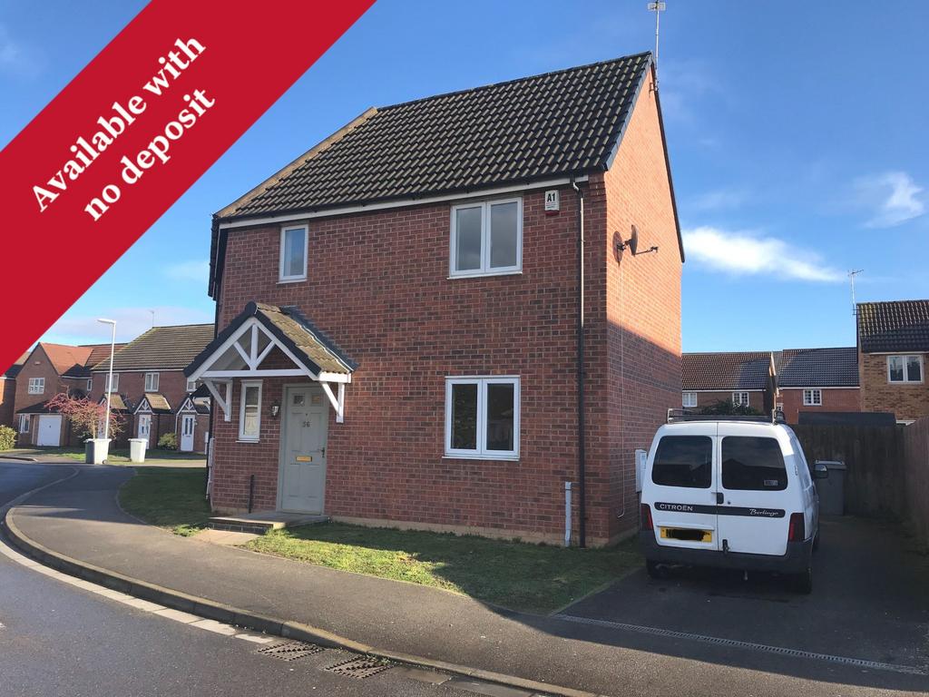 Hudson Way, Grantham, NG31 3 bed semidetached house £775 pcm (£179 pw)
