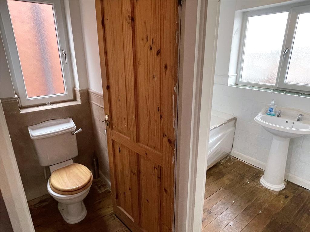Separate wc