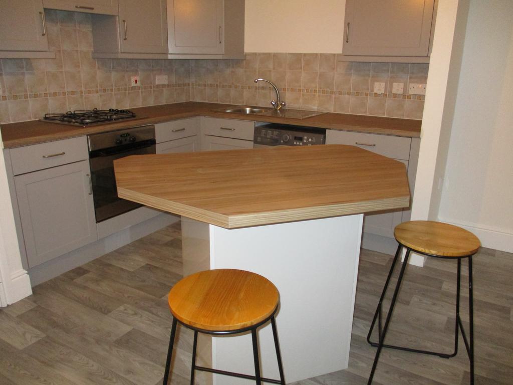 Breakfast bar