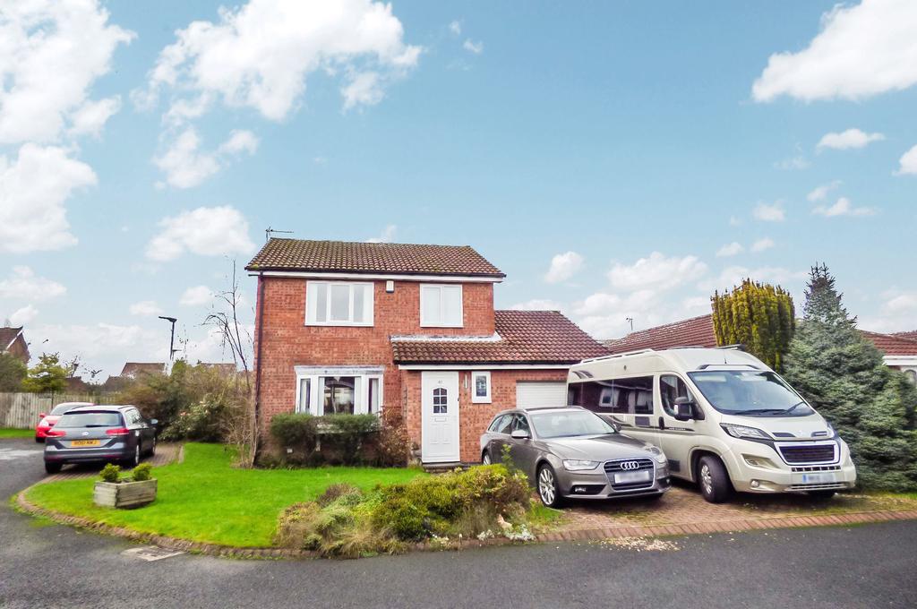 Gloster Park, Amble, Morpeth... 3 bed detached house £225,000