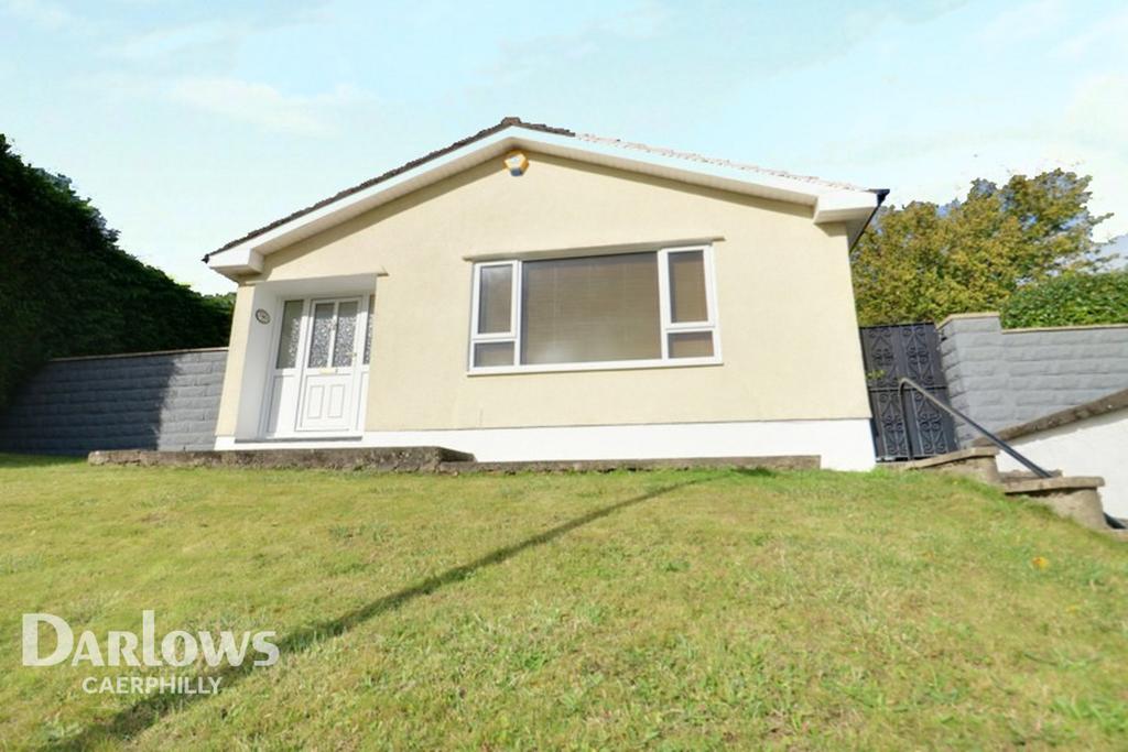 Mountain View, Caerphilly 2 bed bungalow £213,000