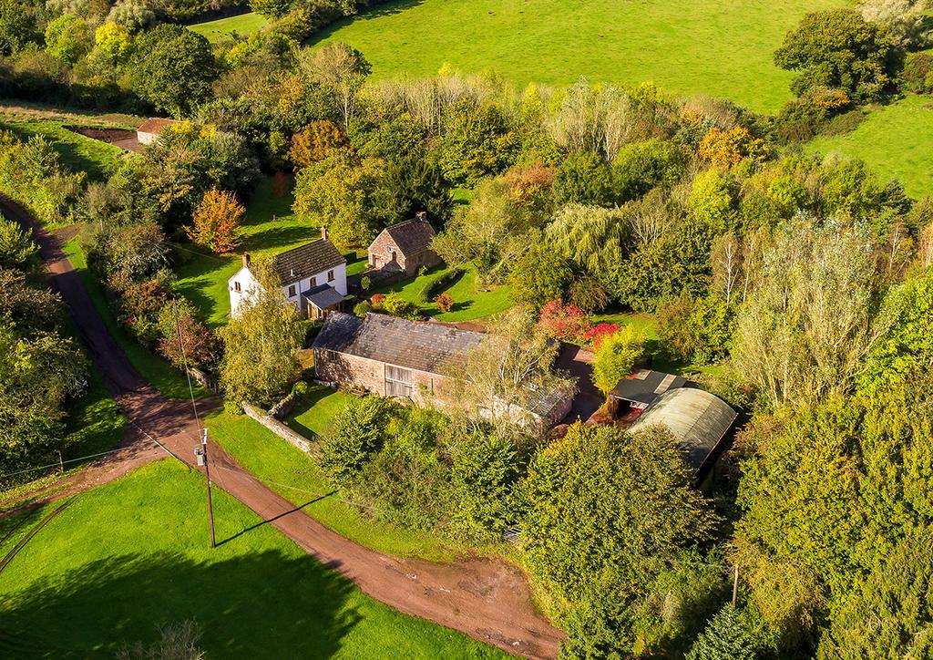 Cefn Coed Farm, Kingcoed, NP15 3 bed house for sale £985,000