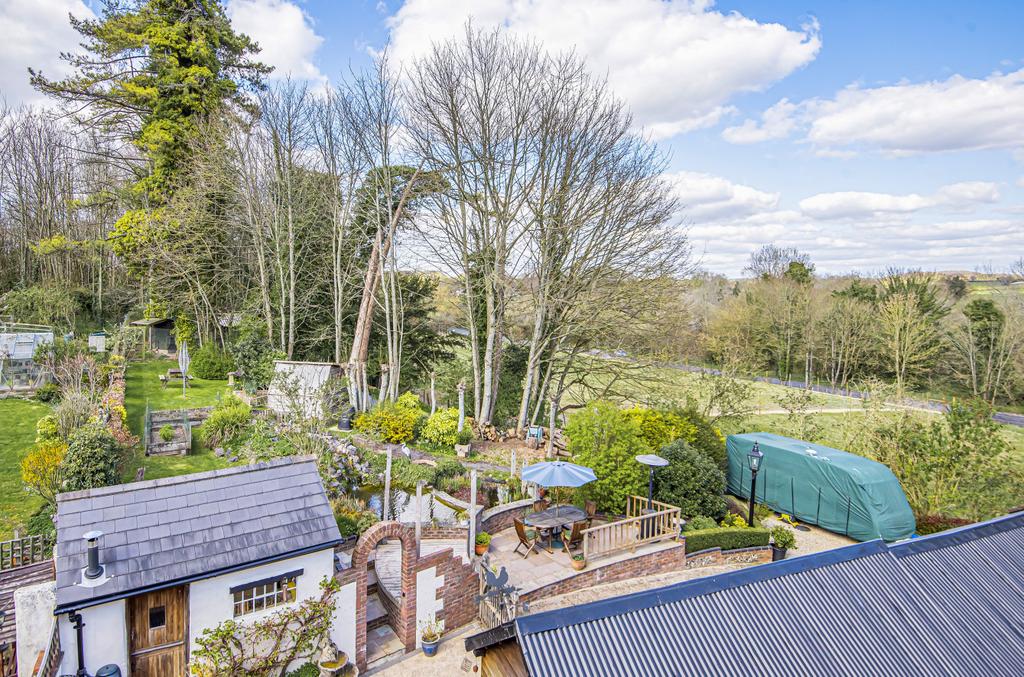 Bullington Lane, Sutton Scotney... 4 bed semidetached house £650,000