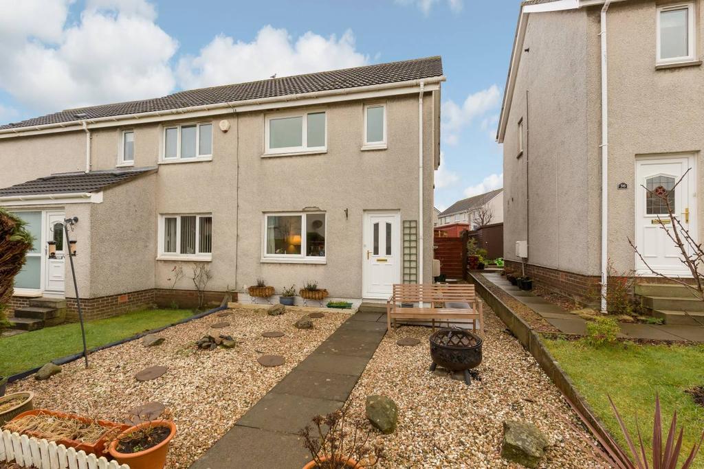 37 Echline Terrace, South Queensferry, EH30 9XH 2 bed semidetached