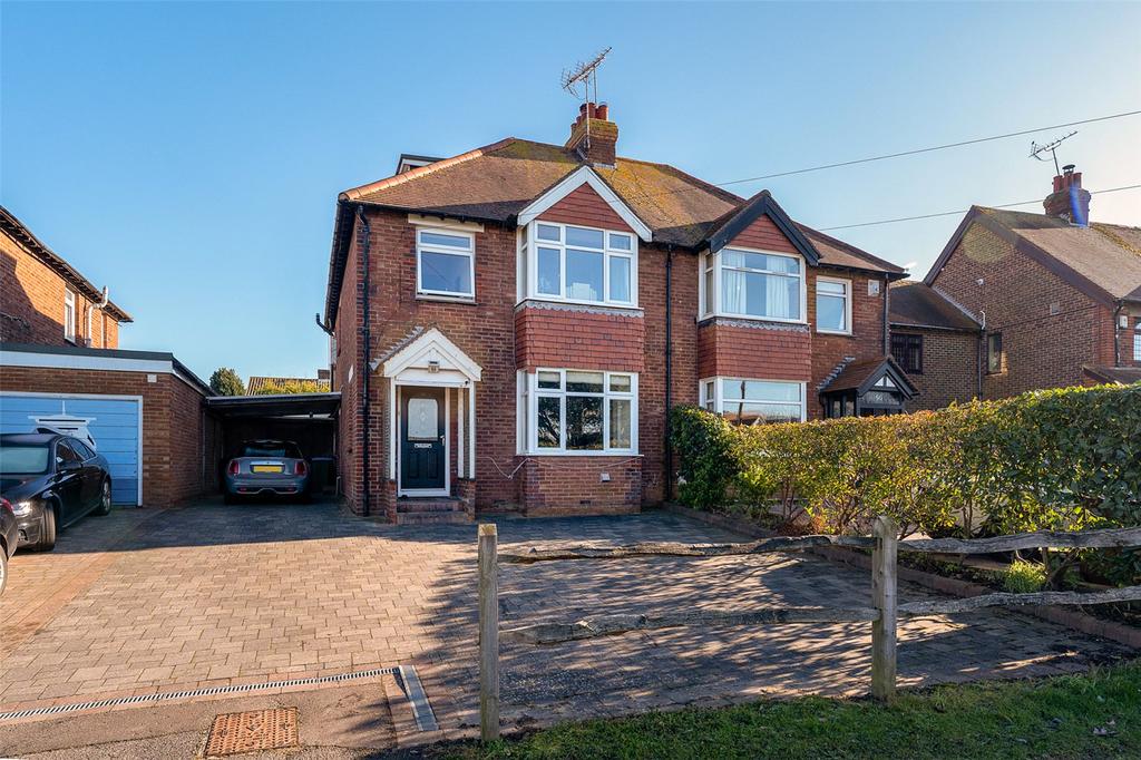 North Lane, Rustington, Littlehampton, BN16 3 bed semidetached house
