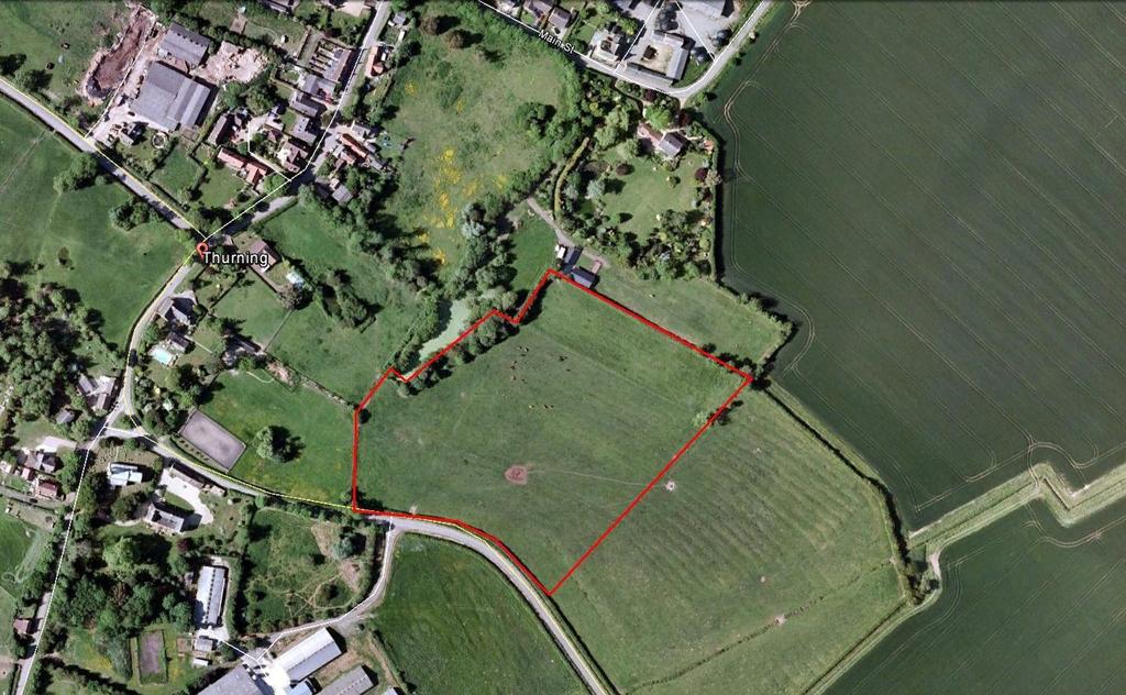 Winwick Road, Thurning, Northants, PE8 Equestrian property £99,950