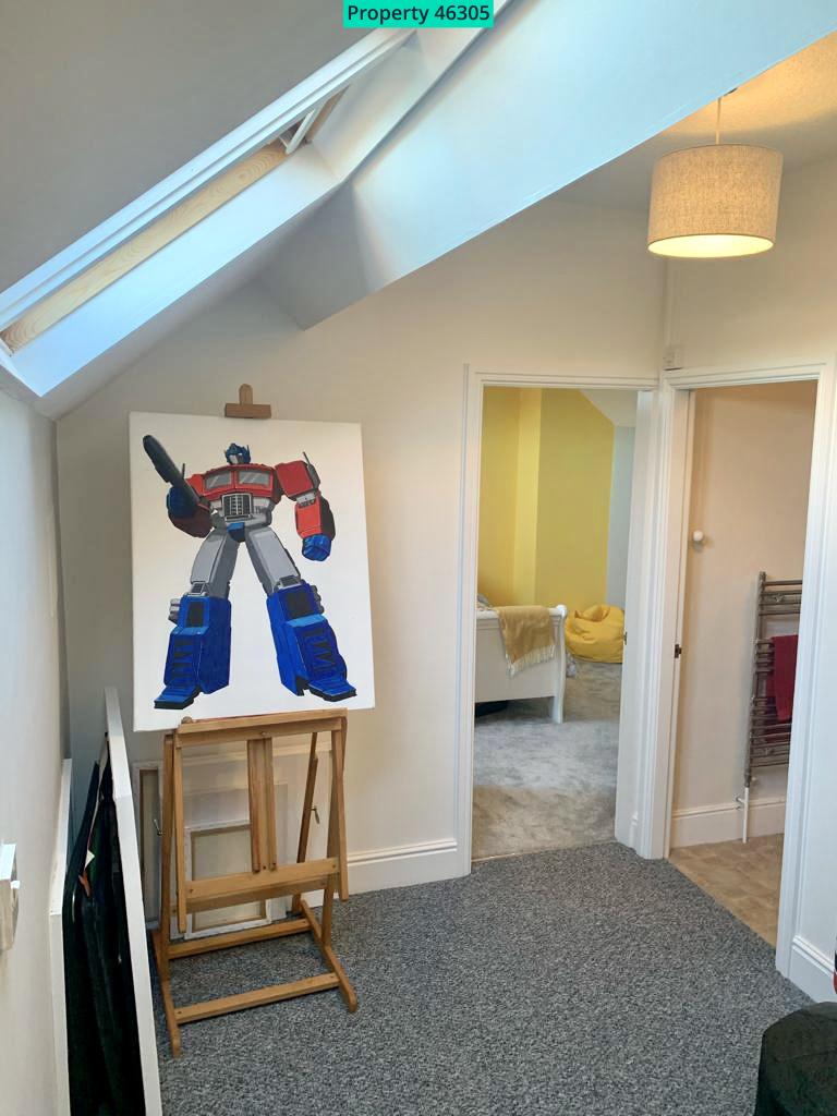 Second floor landing