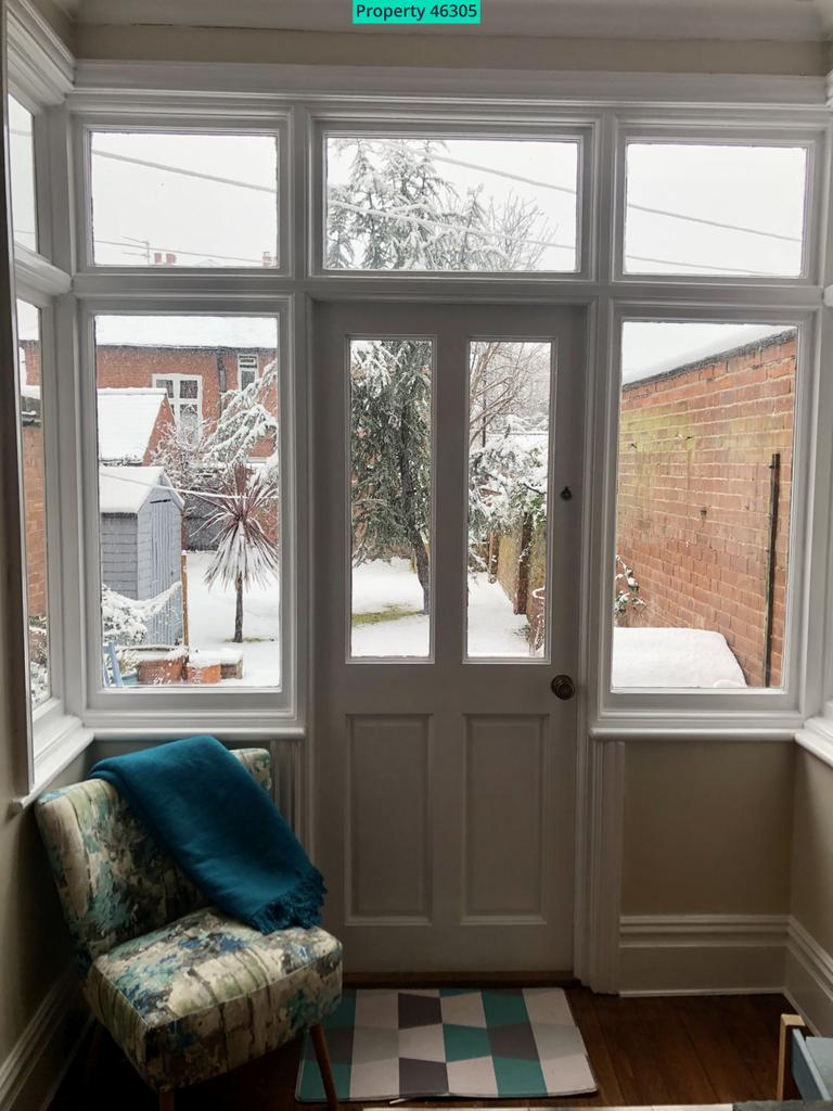 Rear garden view fro