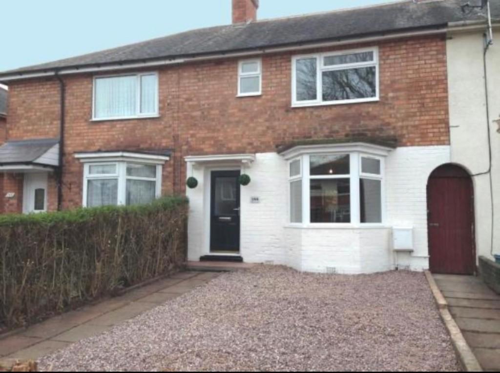 Mapleton Road, Hall Green 3 bed terraced house £825 pcm (£190 pw)