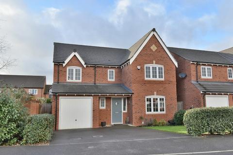 3 Sutton Crescent, Barton Under Needwood, Burton-on-trent, DE13 8FE