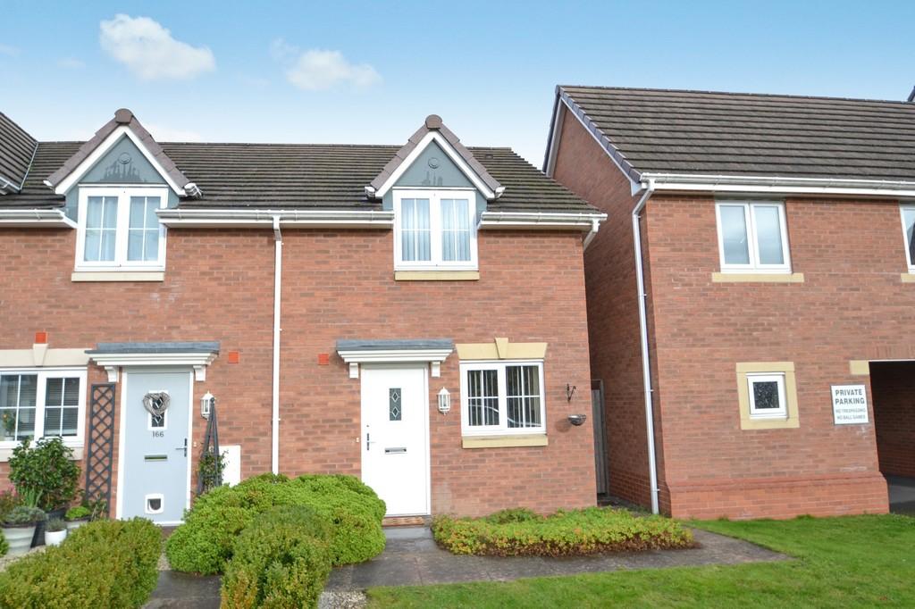Highlander Drive, Donnington, Telford 2 bed end of terrace house £625