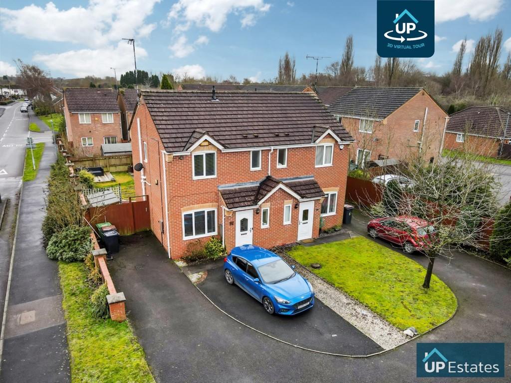 Coalpit Fields Road, Bedworth 3 bed semidetached house £190,000