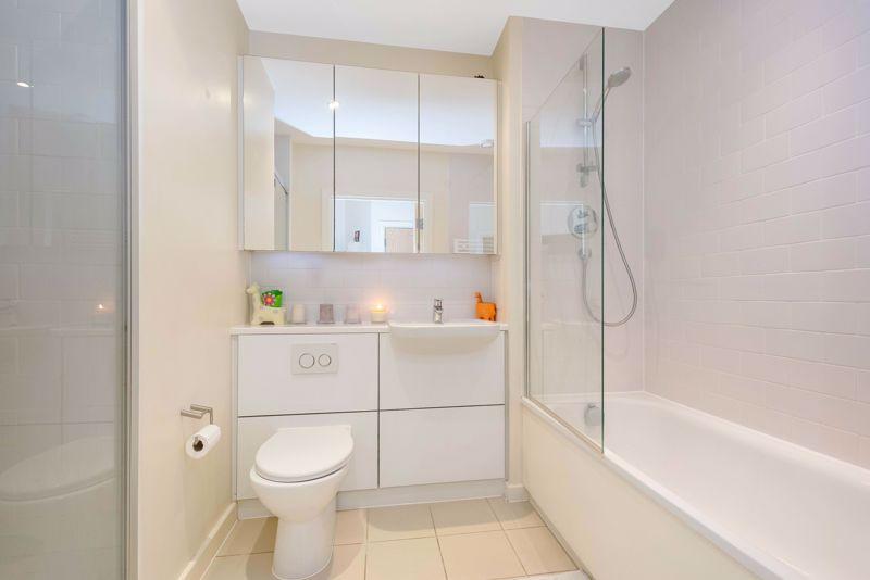 Four piece bathroom