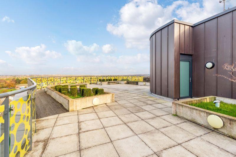 Roof terrace