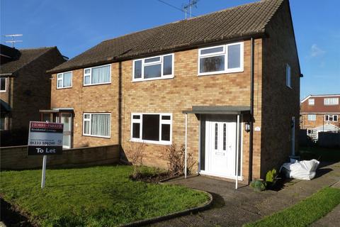 3 bedroom semi-detached house to rent, Oast Meadow, Willesborough, Ashford, Kent, TN24