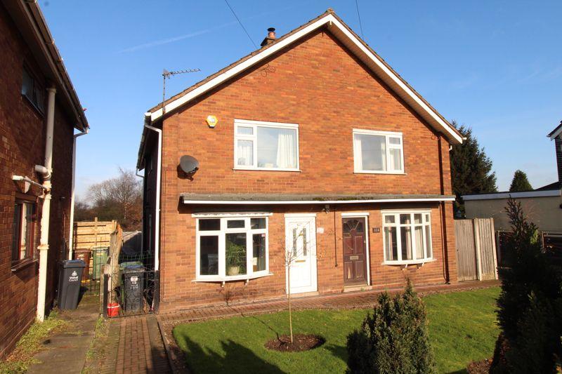 Watling Street, Newtown, Brownhills... 2 bed semidetached house £157,500
