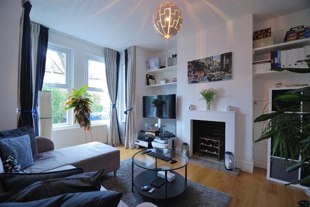 Generous Reception Room